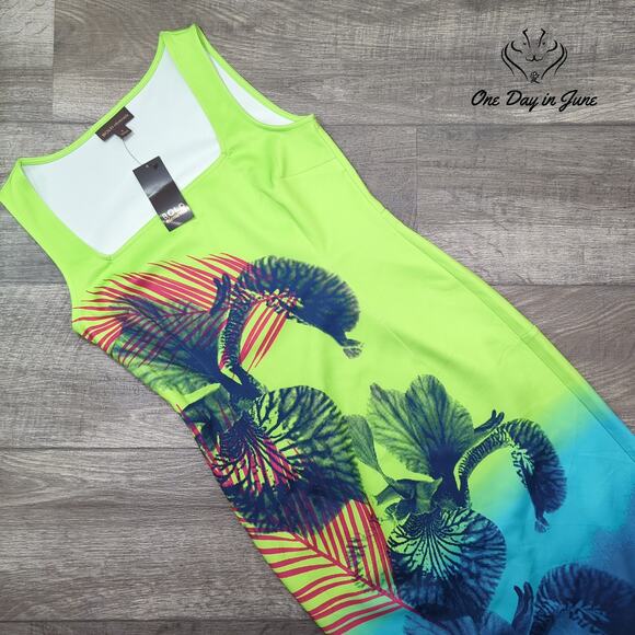 Bold Elements Sleeveless Bodycon Dress Size S - Picture 3 of 7